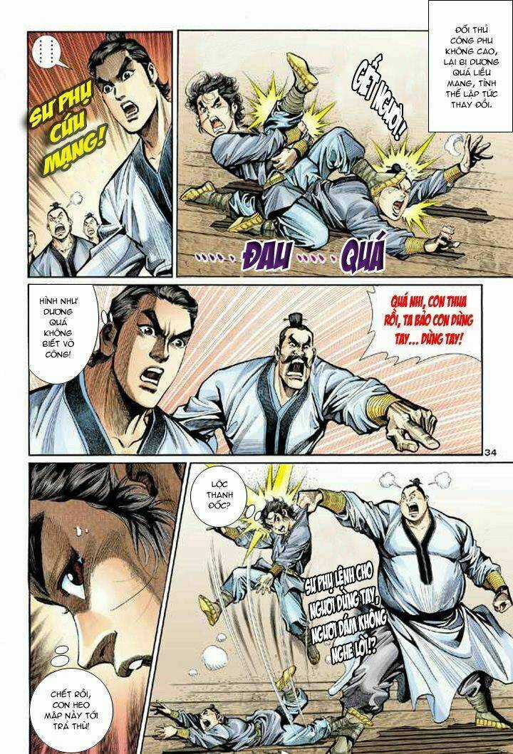 Thần Điêu Hiệp Lữ Chapter 6 trang 33