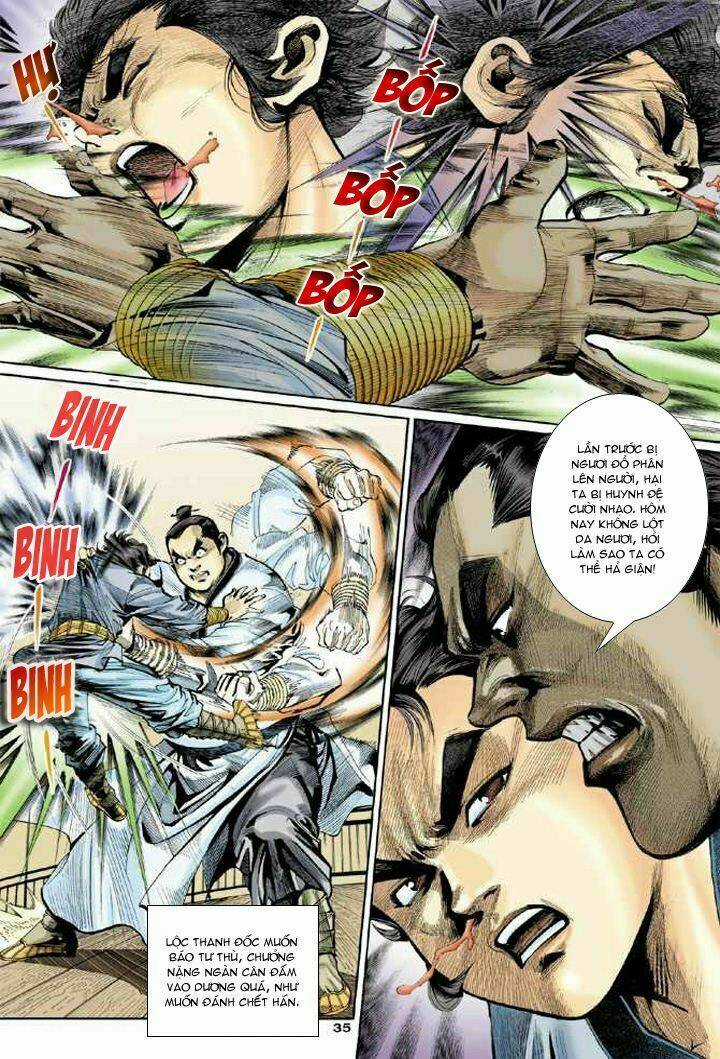 Thần Điêu Hiệp Lữ Chapter 6 trang 34