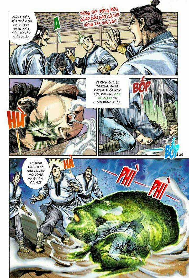 Thần Điêu Hiệp Lữ Chapter 6 trang 35