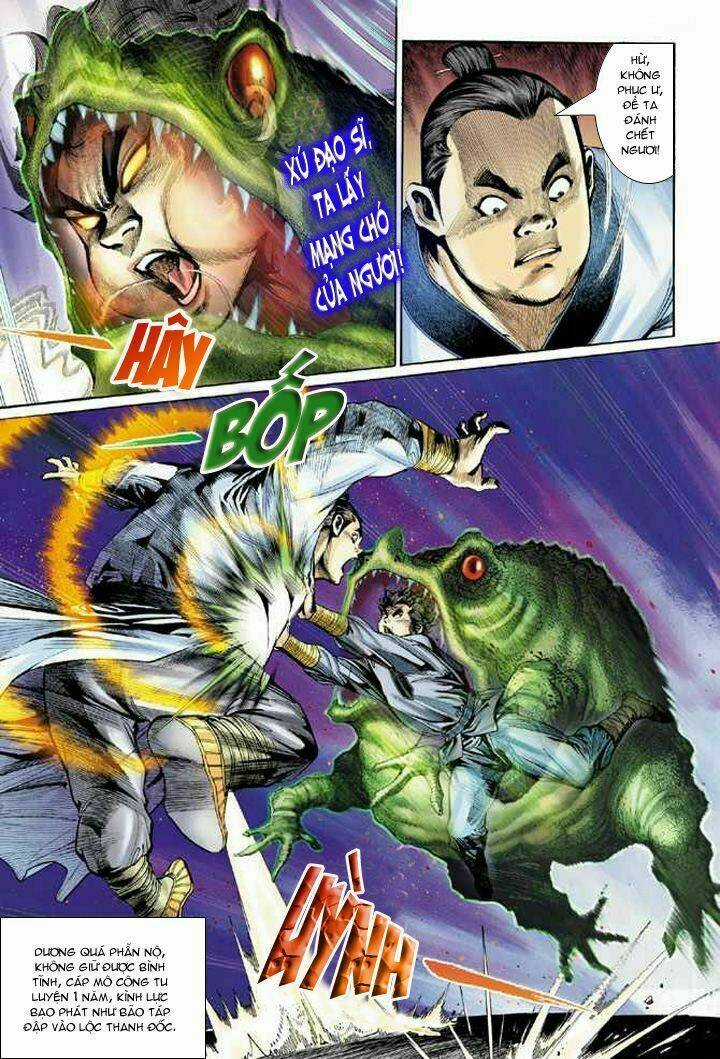 Thần Điêu Hiệp Lữ Chapter 6 trang 36