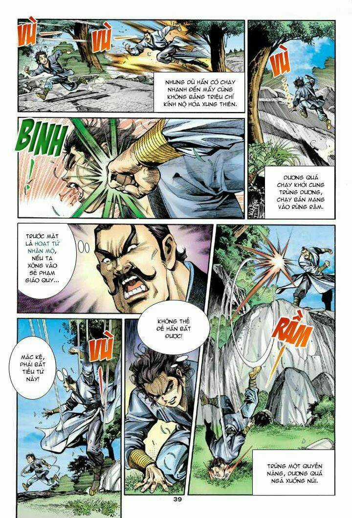 Thần Điêu Hiệp Lữ Chapter 6 trang 38
