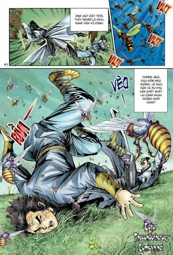 Thần Điêu Hiệp Lữ Chapter 6 trang 40
