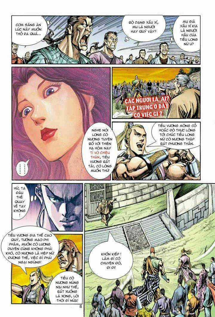 Thần Điêu Hiệp Lữ Chapter 6 trang 5