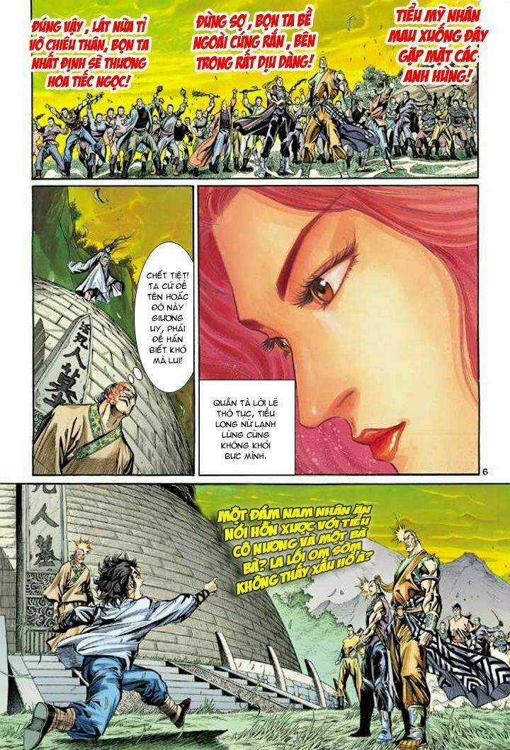 Thần Điêu Hiệp Lữ Chapter 6 trang 6