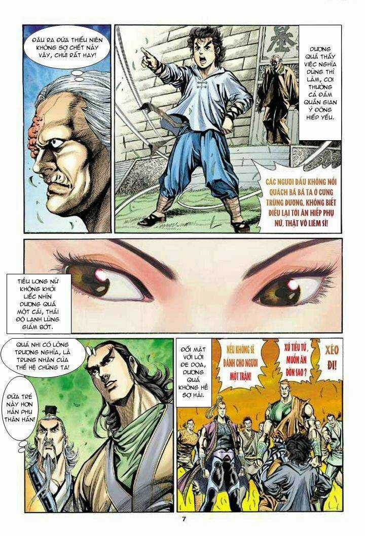 Thần Điêu Hiệp Lữ Chapter 6 trang 7