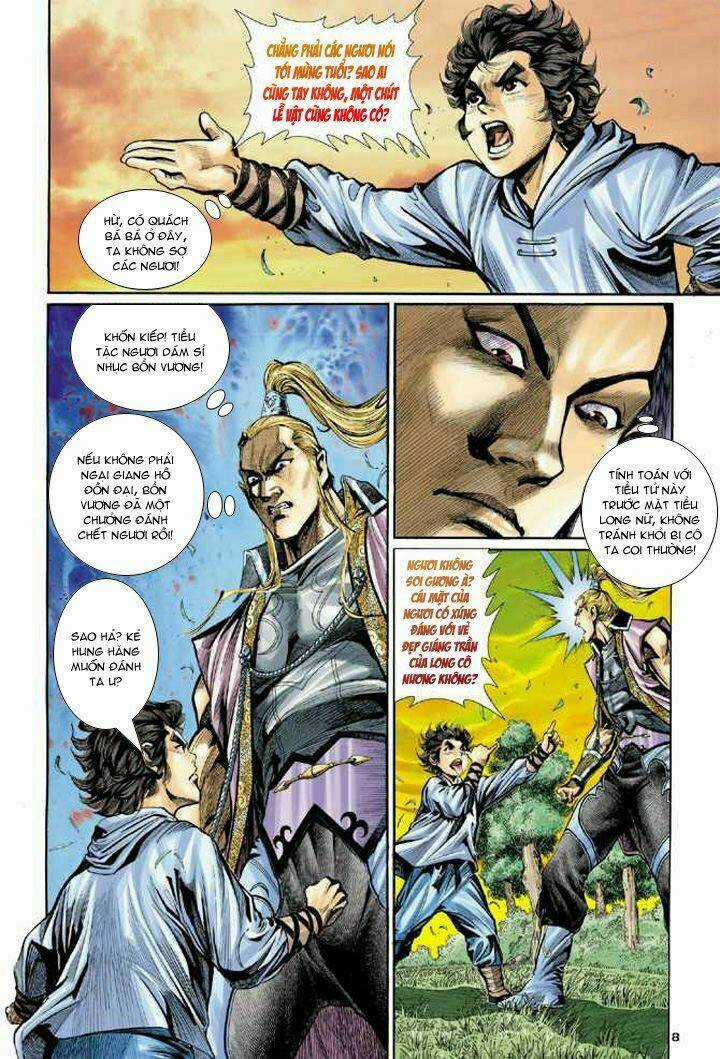 Thần Điêu Hiệp Lữ Chapter 6 trang 8