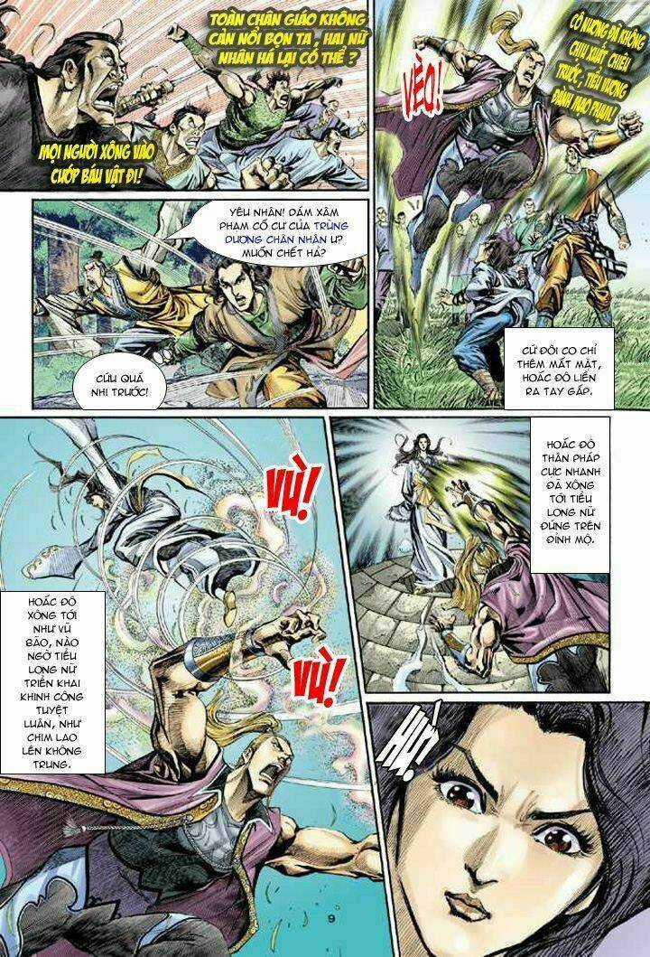 Thần Điêu Hiệp Lữ Chapter 6 trang 9