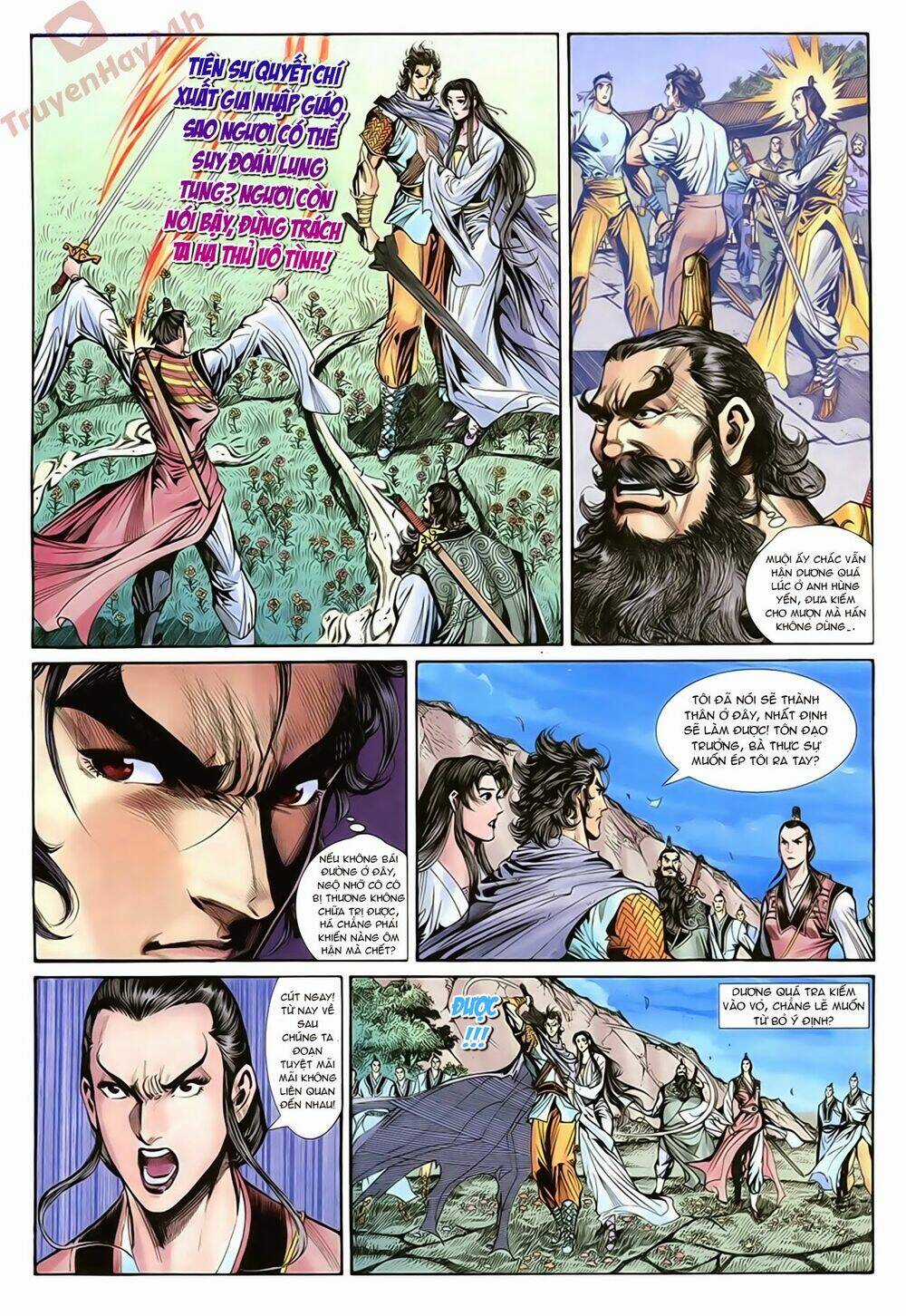 Thần Điêu Hiệp Lữ Chapter 60 trang 11