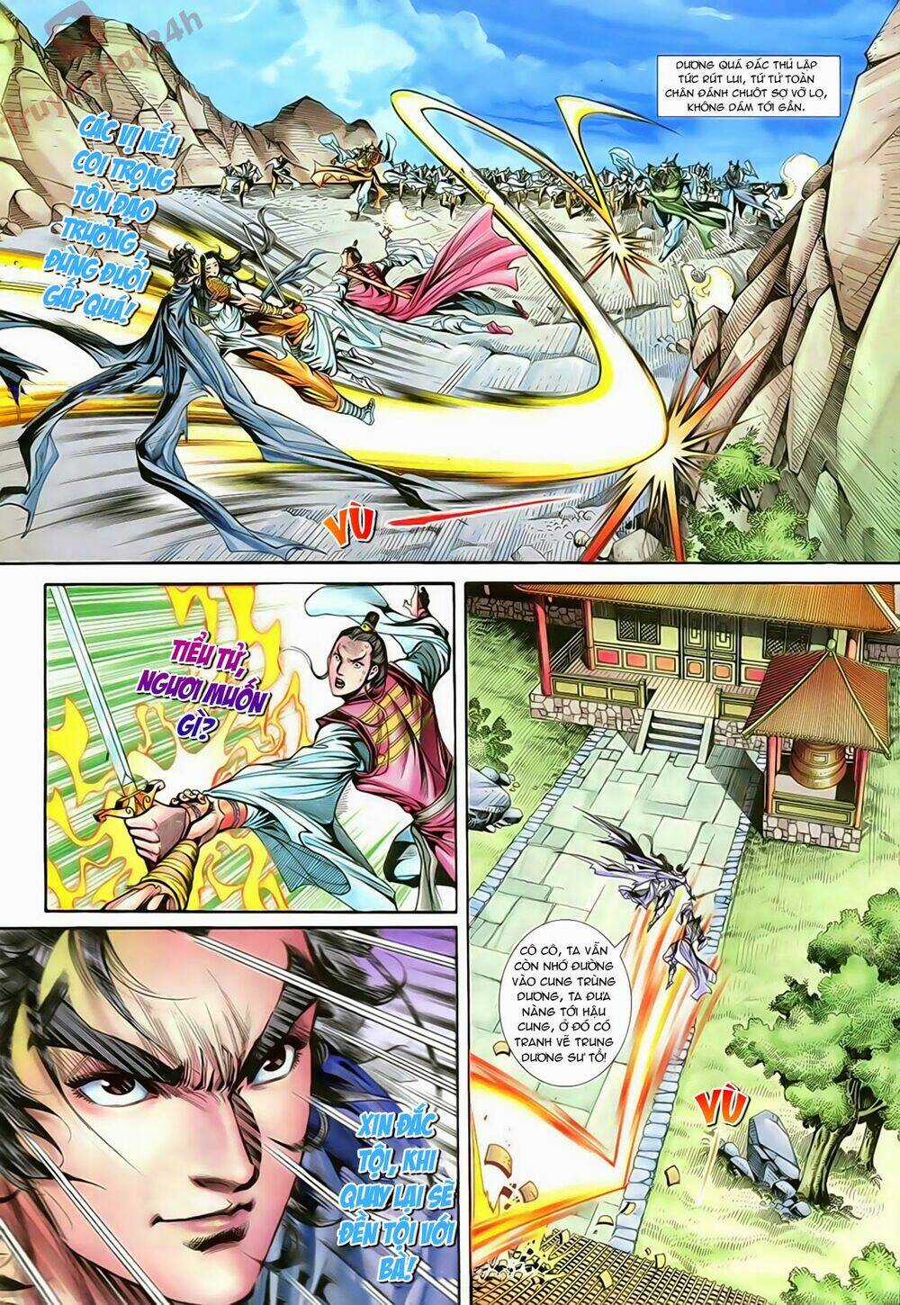 Thần Điêu Hiệp Lữ Chapter 60 trang 13