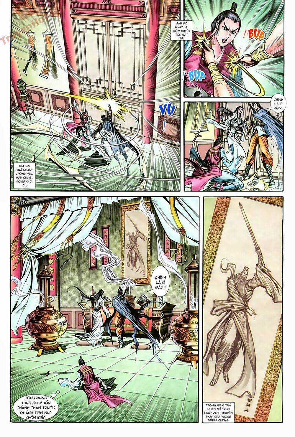 Thần Điêu Hiệp Lữ Chapter 60 trang 14