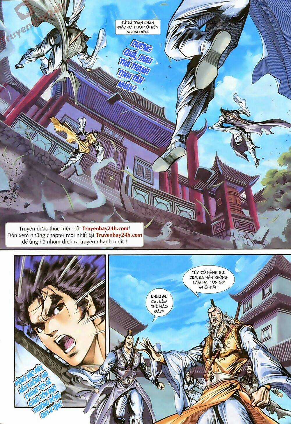 Thần Điêu Hiệp Lữ Chapter 60 trang 15