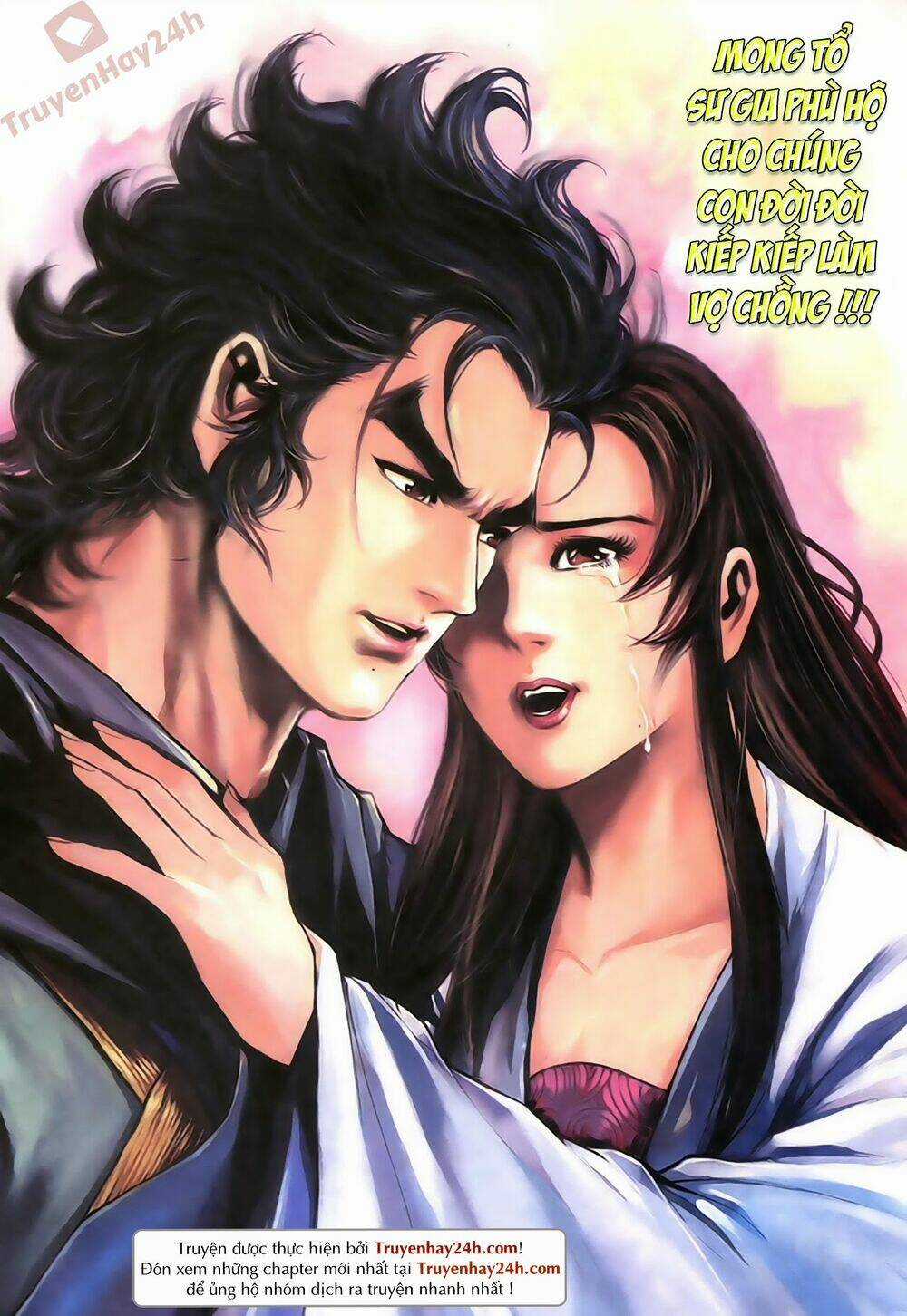 Thần Điêu Hiệp Lữ Chapter 60 trang 18