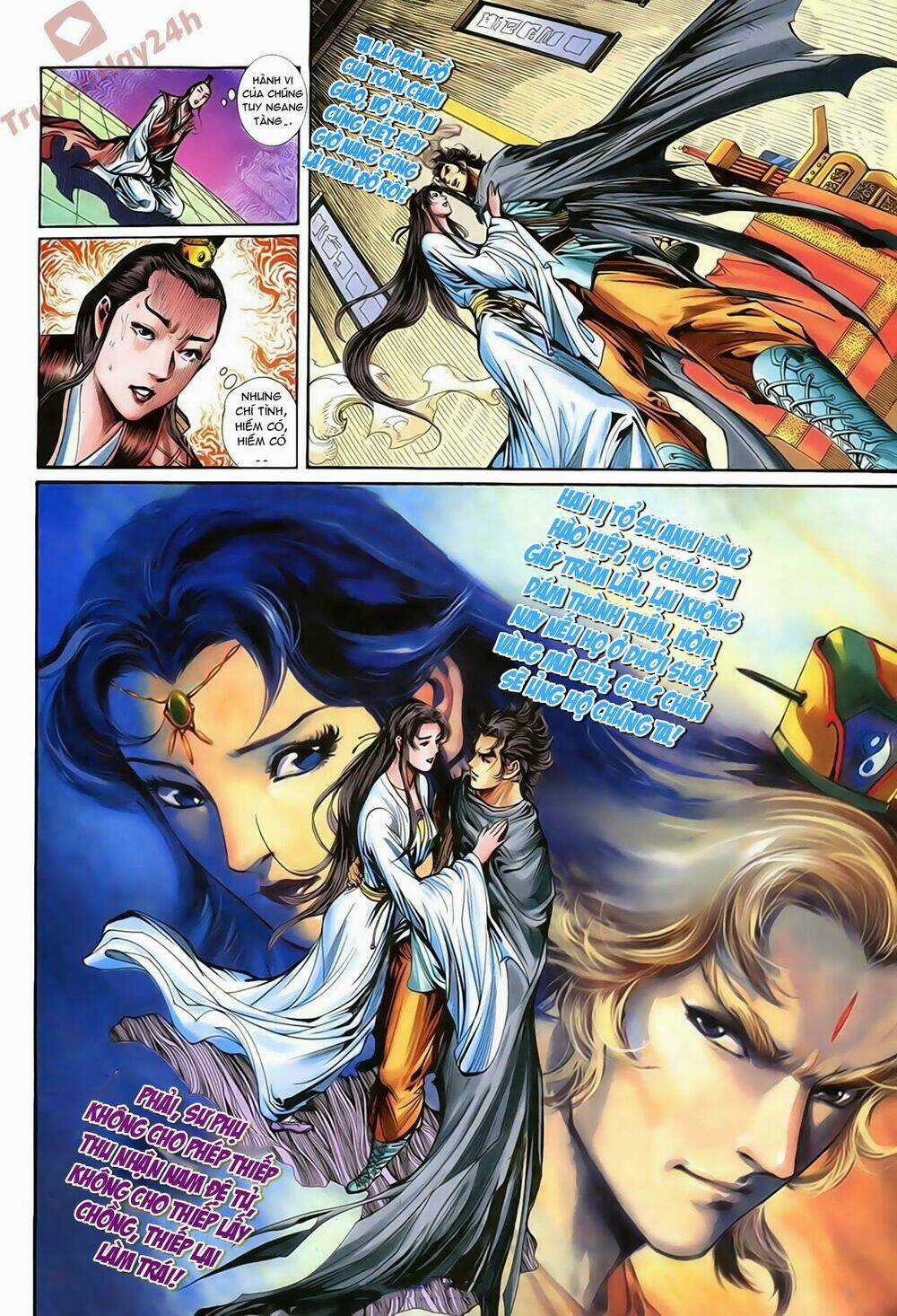 Thần Điêu Hiệp Lữ Chapter 60 trang 19