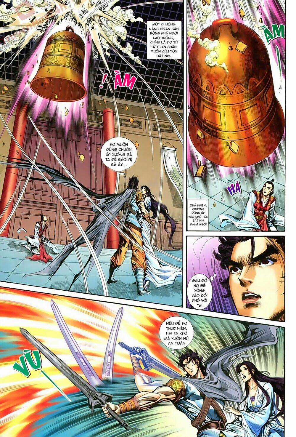 Thần Điêu Hiệp Lữ Chapter 60 trang 20