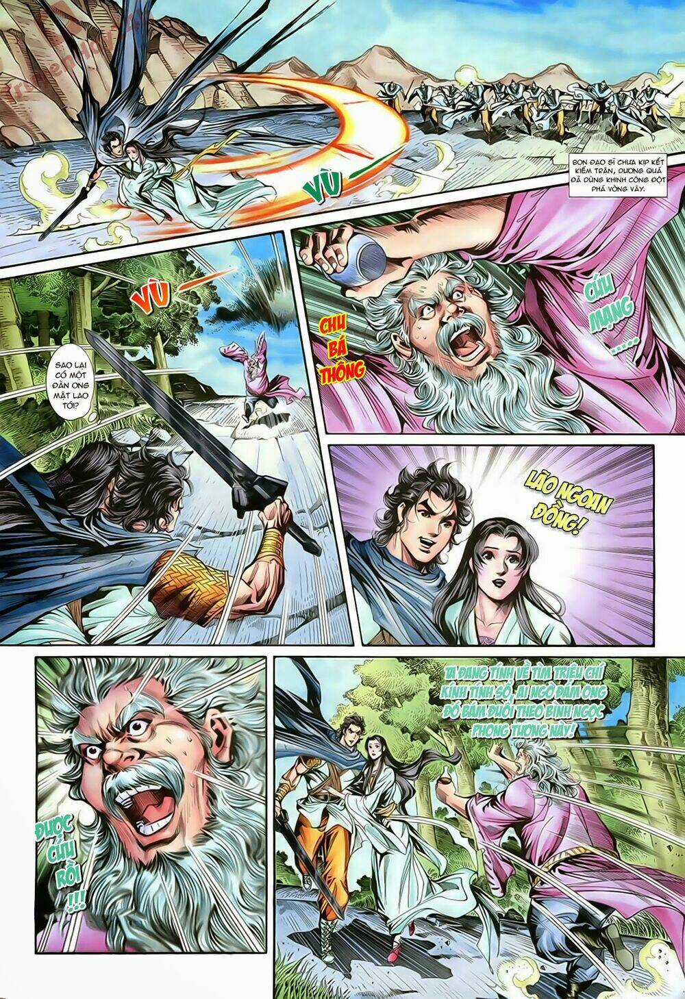 Thần Điêu Hiệp Lữ Chapter 60 trang 23