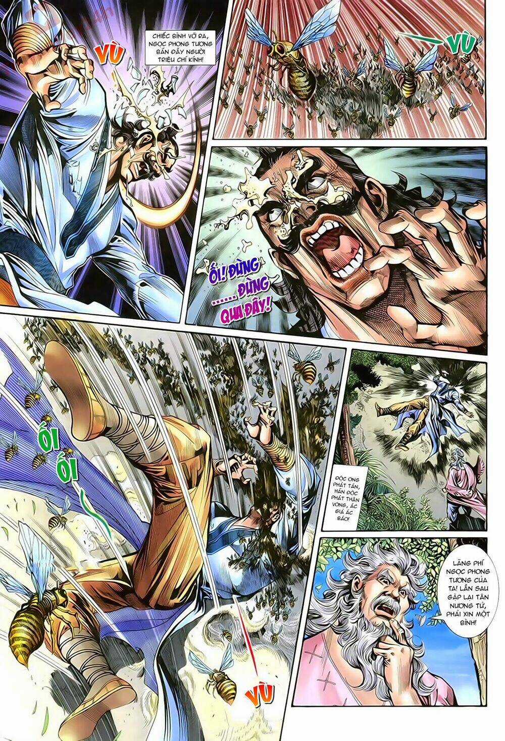 Thần Điêu Hiệp Lữ Chapter 60 trang 25