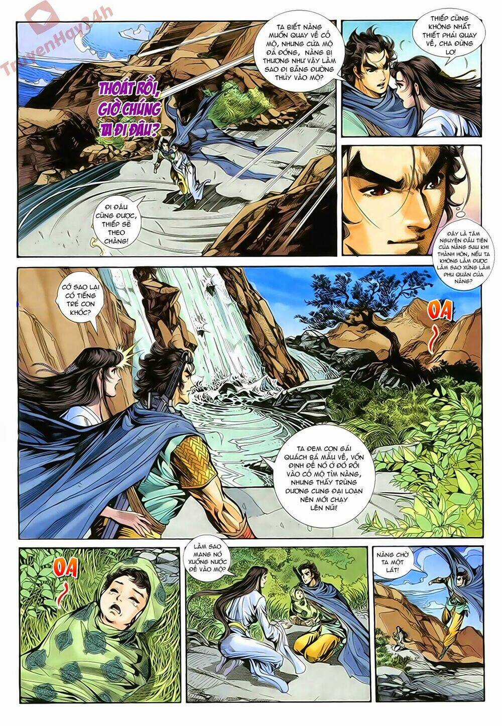 Thần Điêu Hiệp Lữ Chapter 60 trang 26