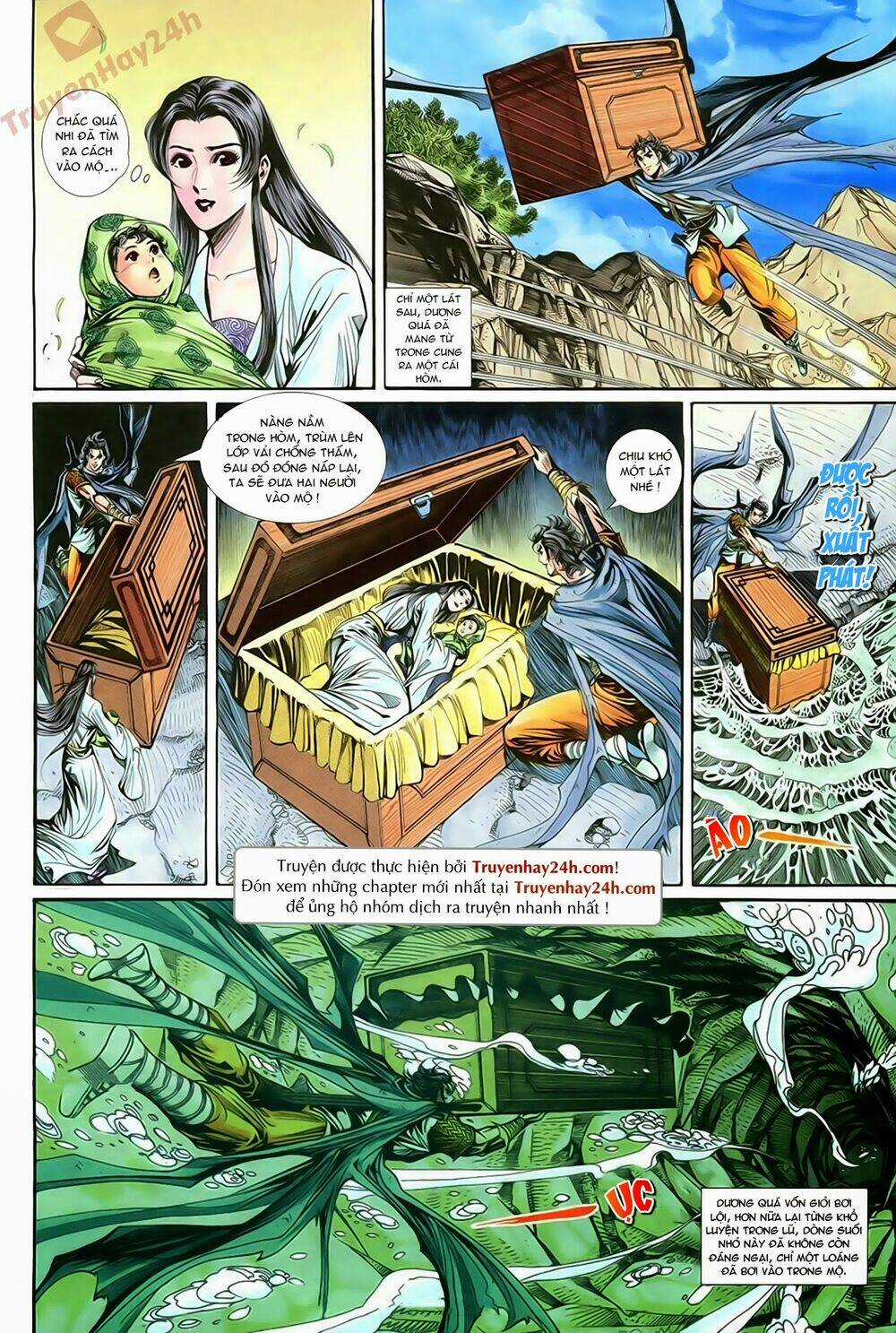 Thần Điêu Hiệp Lữ Chapter 60 trang 27