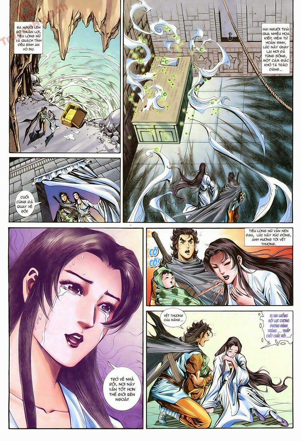 Thần Điêu Hiệp Lữ Chapter 60 trang 28