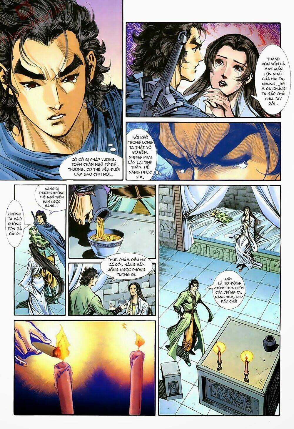 Thần Điêu Hiệp Lữ Chapter 60 trang 29