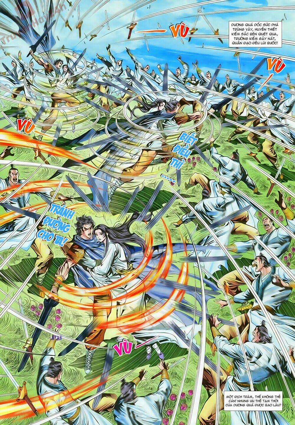 Thần Điêu Hiệp Lữ Chapter 60 trang 3