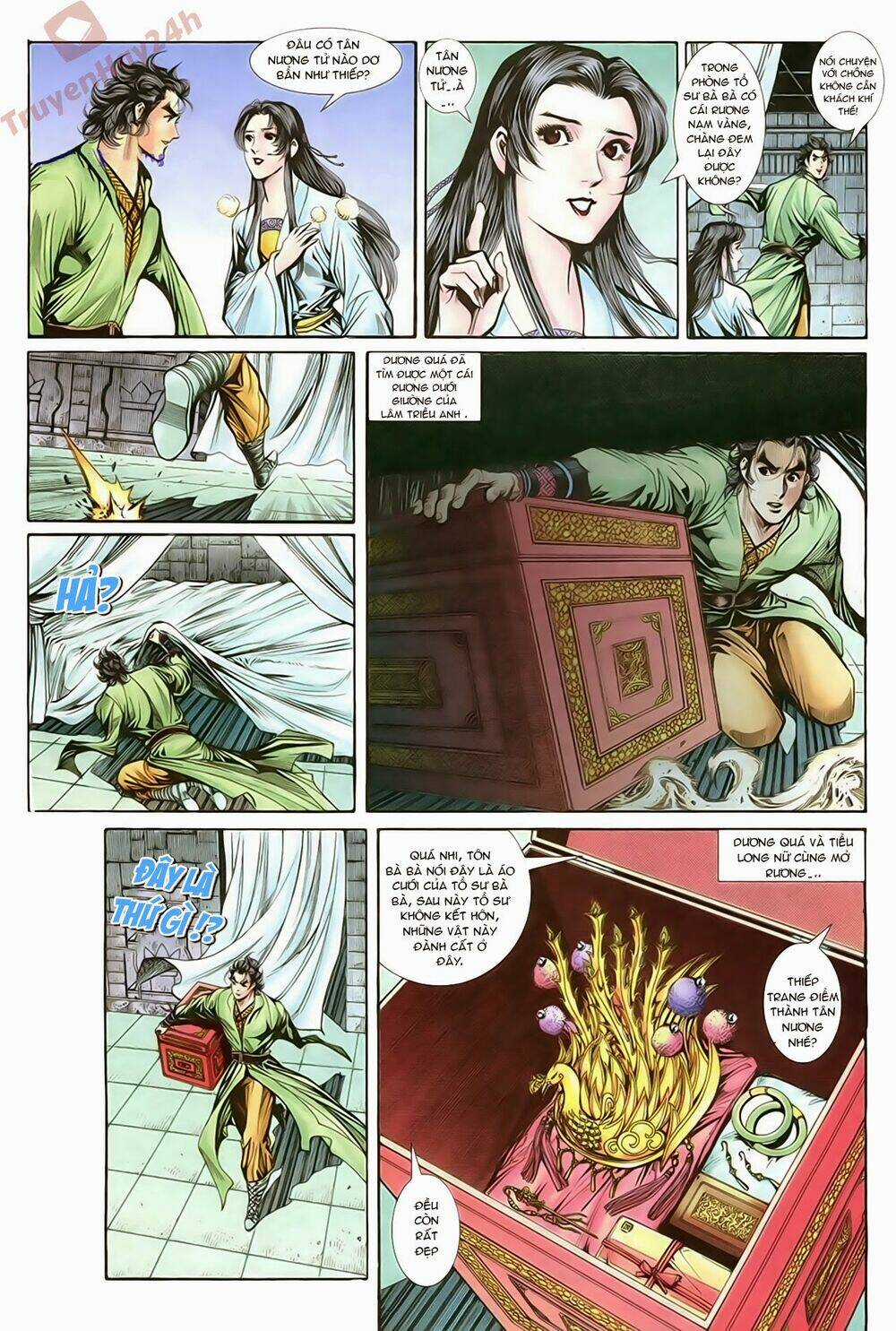 Thần Điêu Hiệp Lữ Chapter 60 trang 30