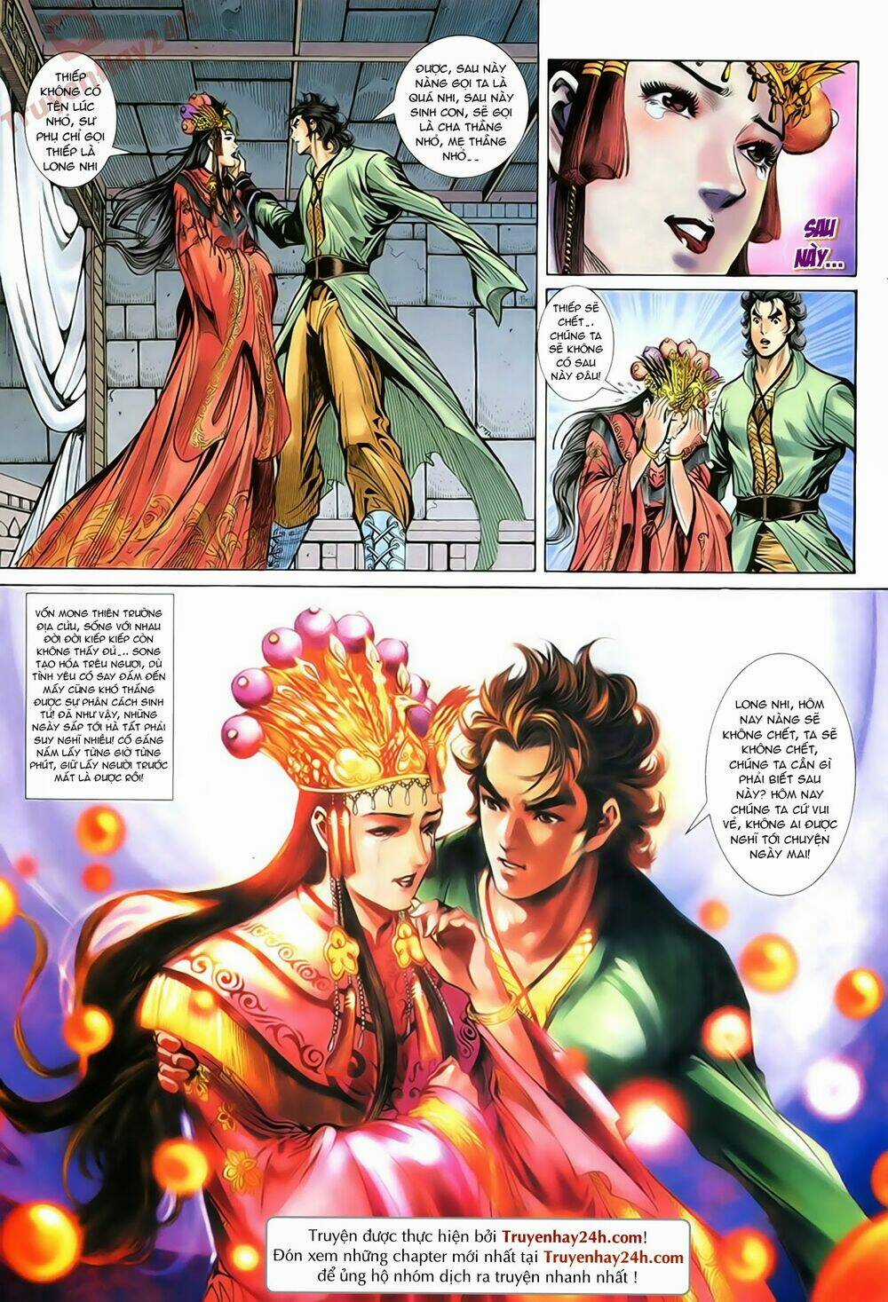 Thần Điêu Hiệp Lữ Chapter 60 trang 32