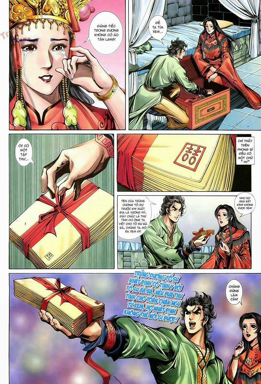 Thần Điêu Hiệp Lữ Chapter 60 trang 33