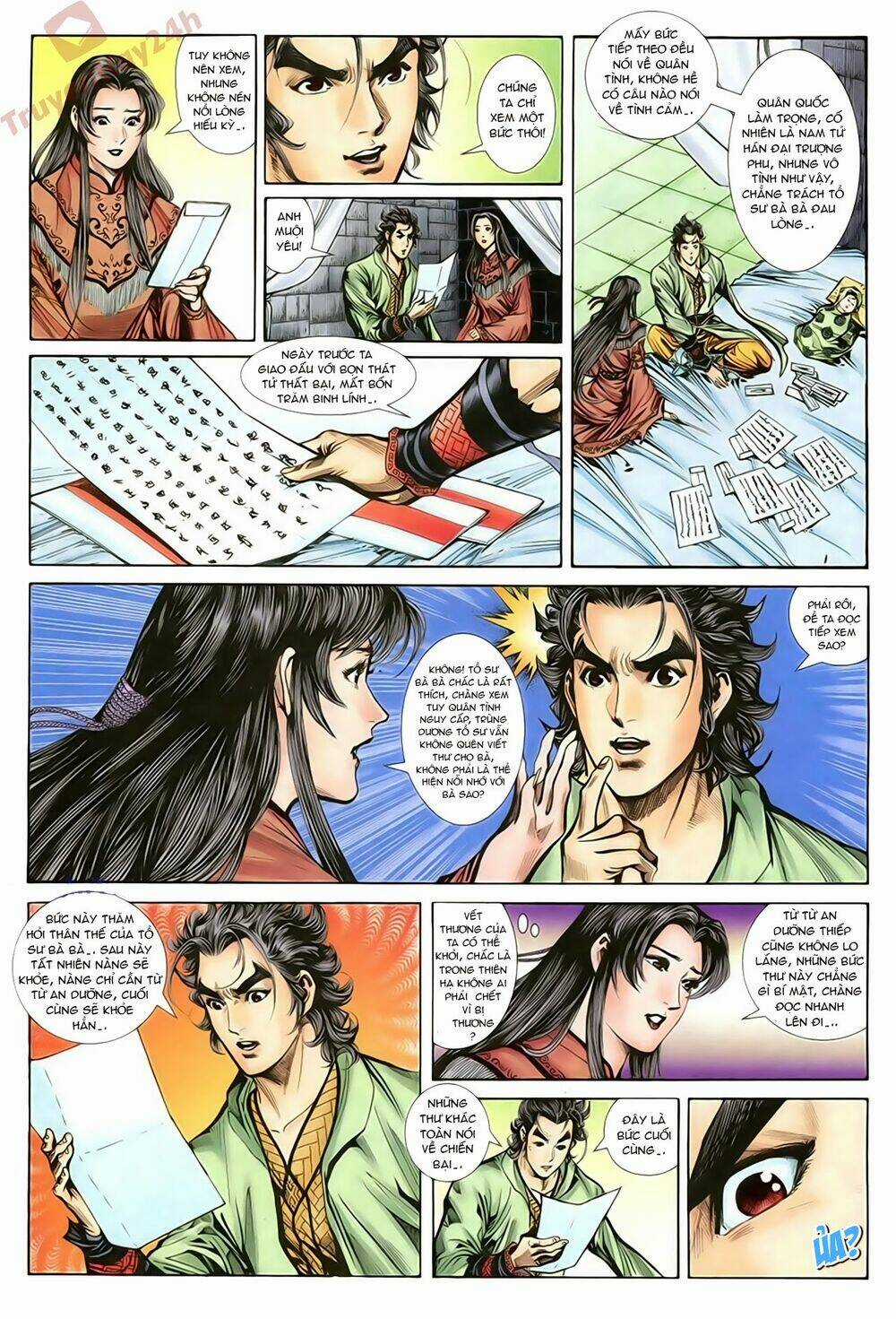 Thần Điêu Hiệp Lữ Chapter 60 trang 34