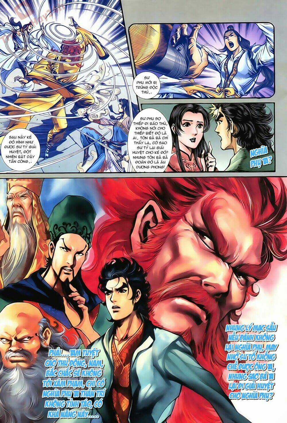 Thần Điêu Hiệp Lữ Chapter 60 trang 36