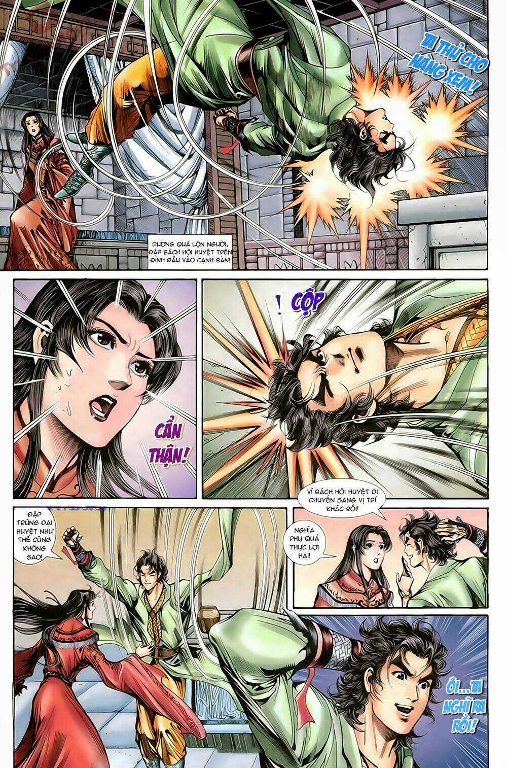 Thần Điêu Hiệp Lữ Chapter 60 trang 38