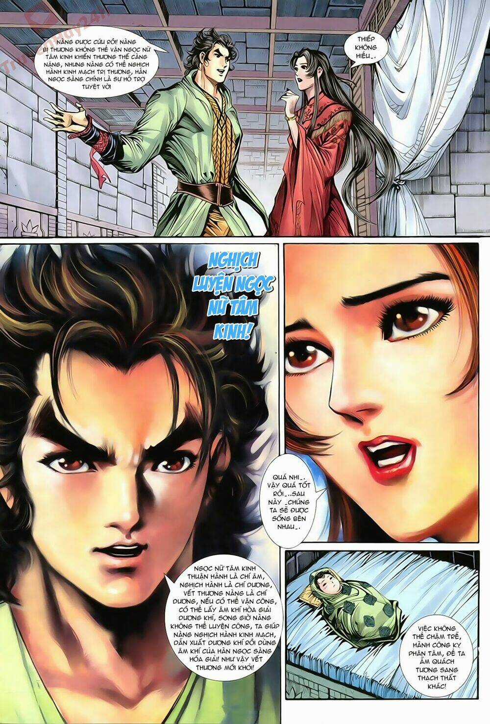 Thần Điêu Hiệp Lữ Chapter 60 trang 39