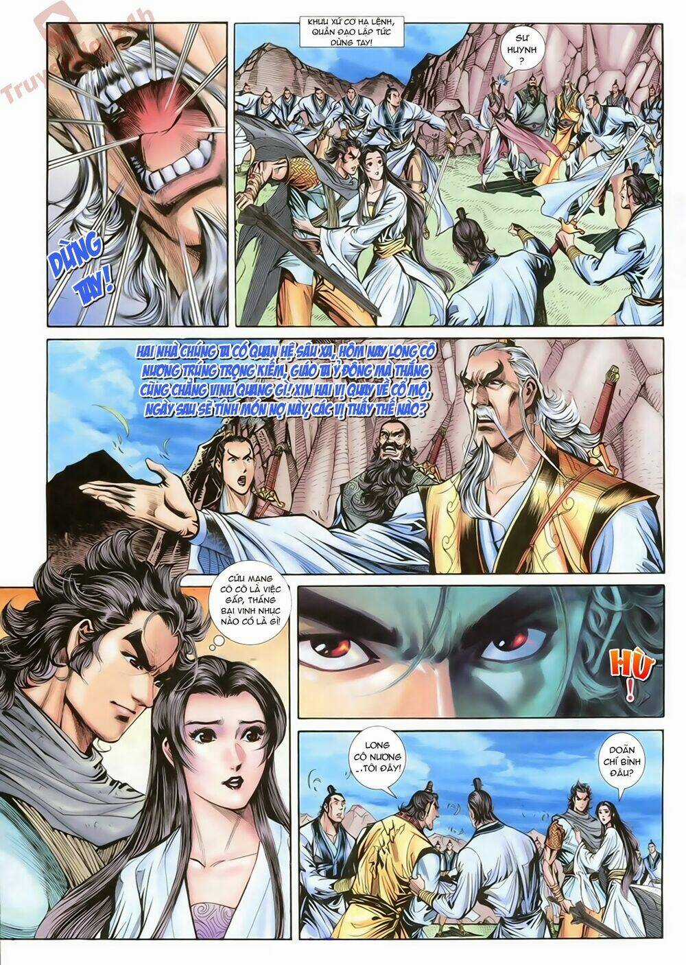 Thần Điêu Hiệp Lữ Chapter 60 trang 4