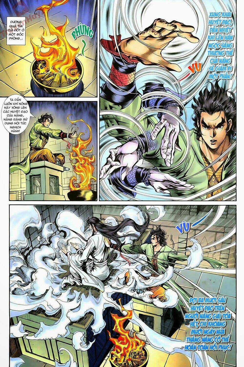 Thần Điêu Hiệp Lữ Chapter 60 trang 40