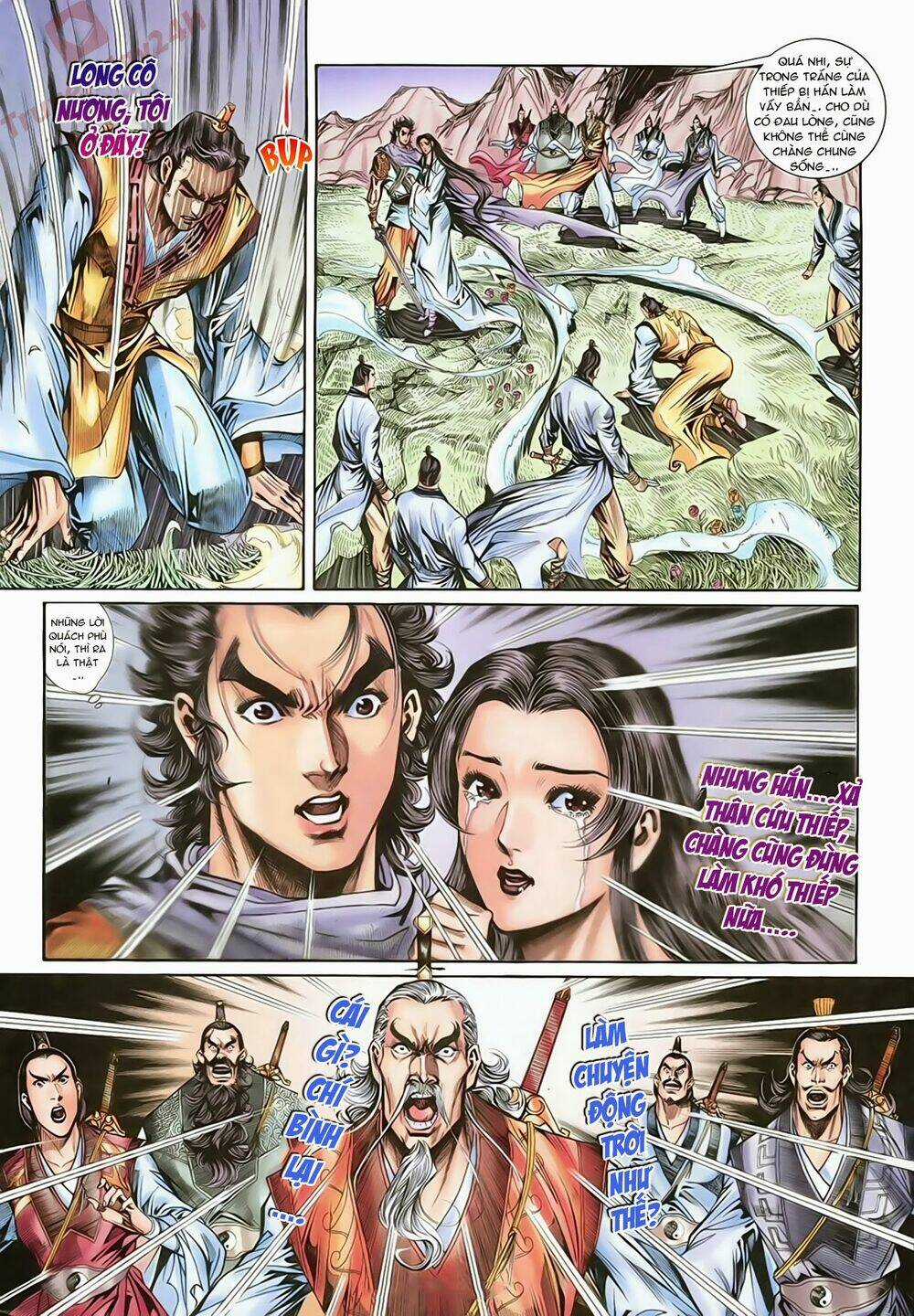 Thần Điêu Hiệp Lữ Chapter 60 trang 5