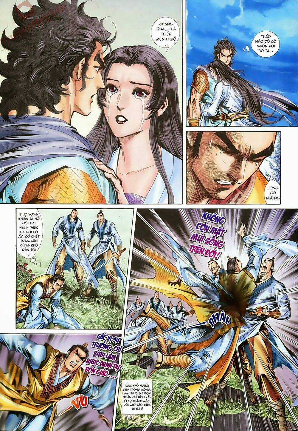 Thần Điêu Hiệp Lữ Chapter 60 trang 6