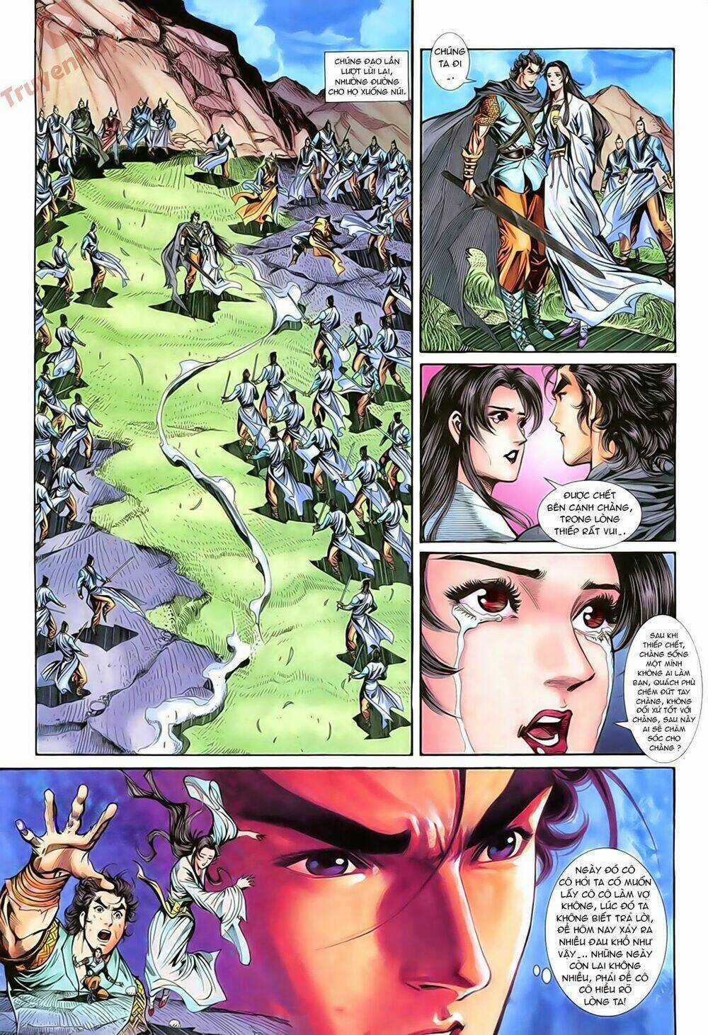 Thần Điêu Hiệp Lữ Chapter 60 trang 8