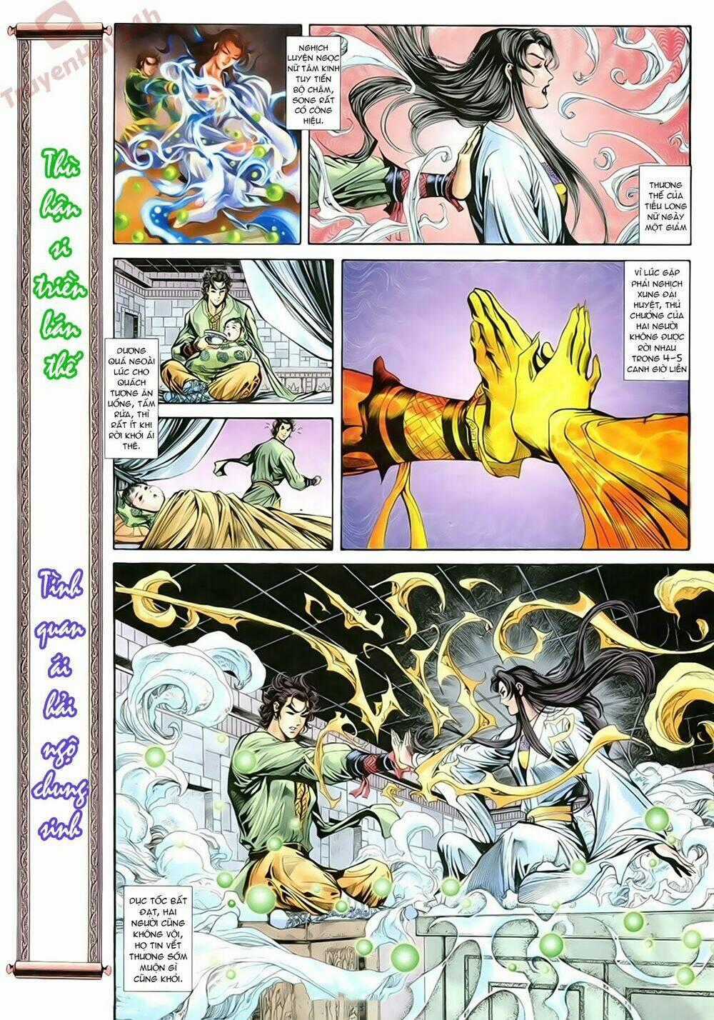 Thần Điêu Hiệp Lữ Chapter 61 trang 1