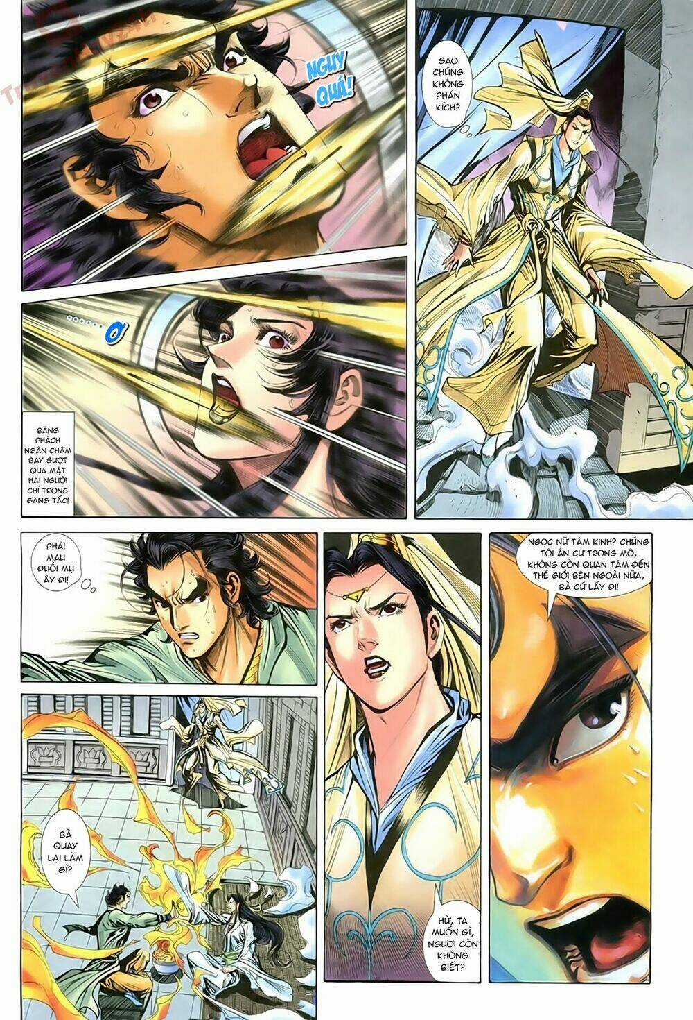 Thần Điêu Hiệp Lữ Chapter 61 trang 10