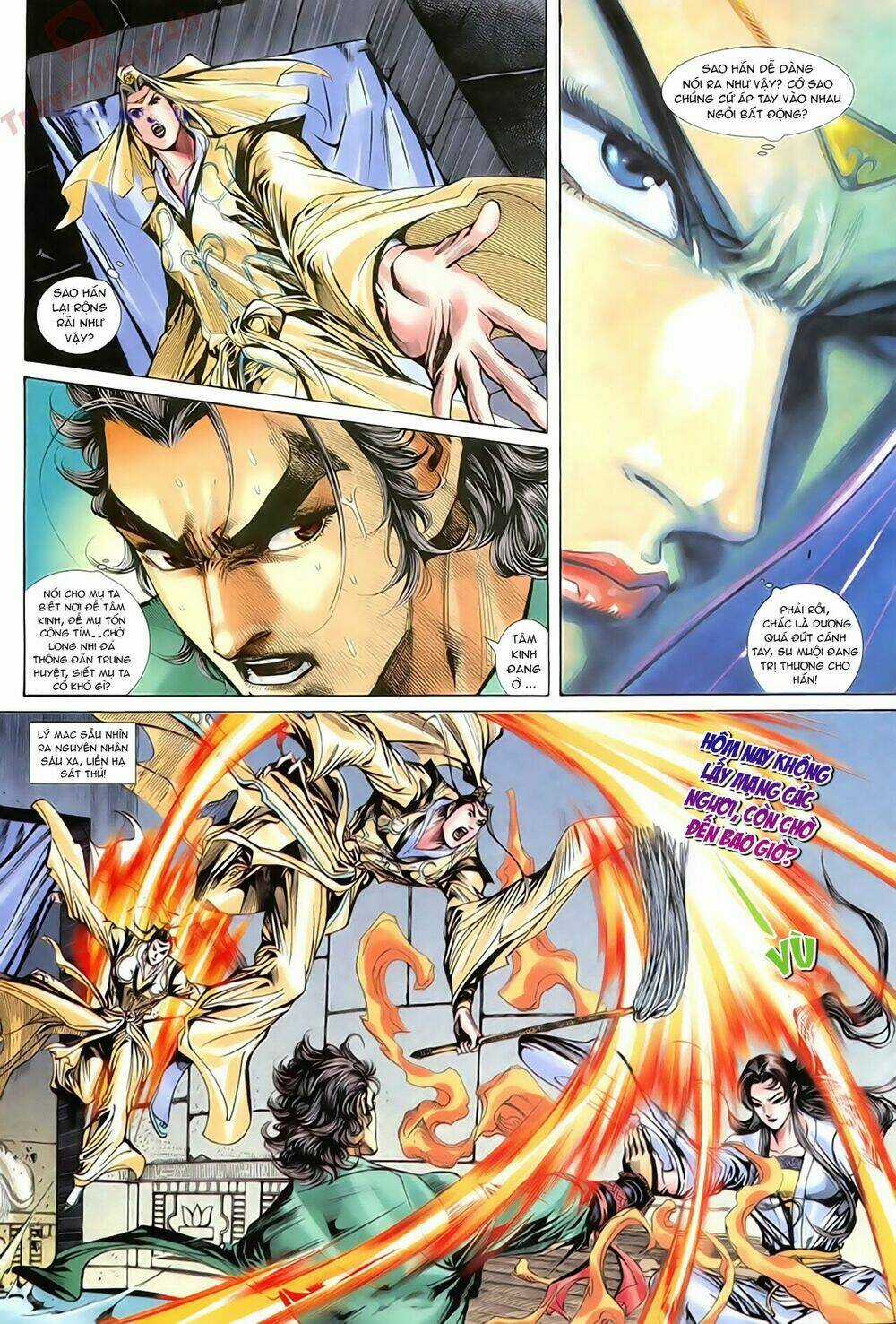 Thần Điêu Hiệp Lữ Chapter 61 trang 11