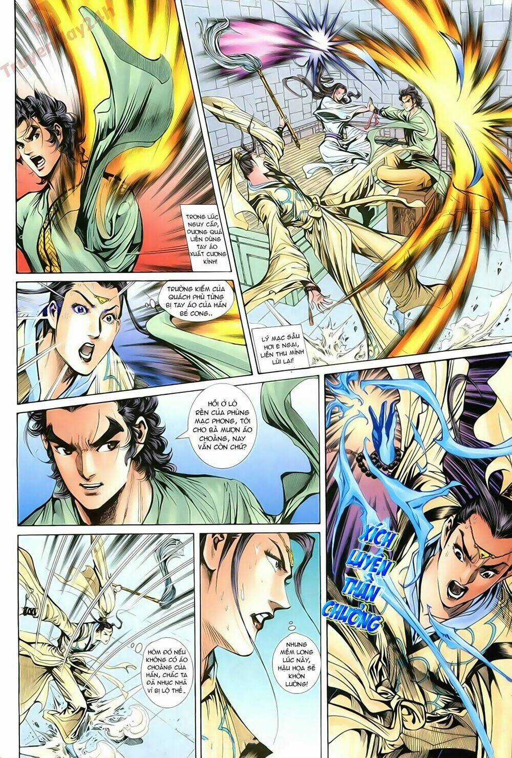 Thần Điêu Hiệp Lữ Chapter 61 trang 12