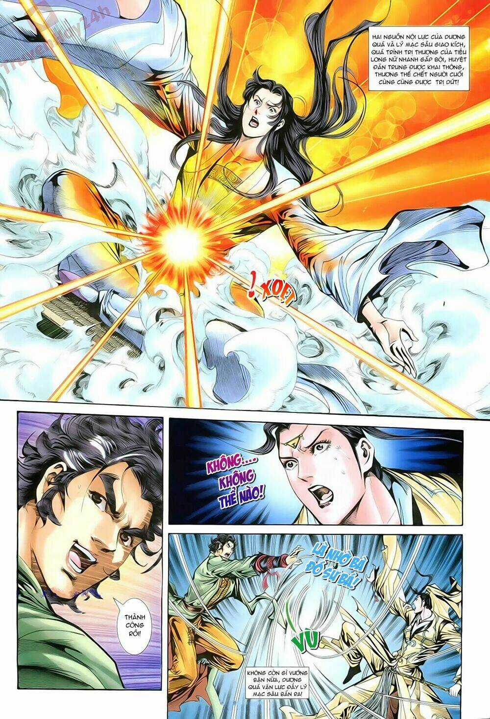 Thần Điêu Hiệp Lữ Chapter 61 trang 14