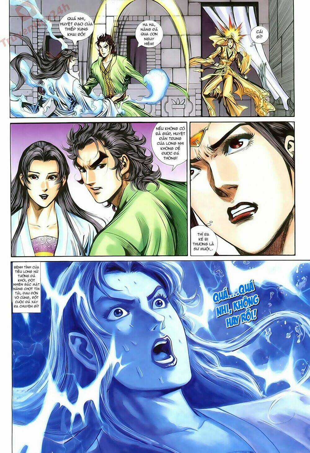 Thần Điêu Hiệp Lữ Chapter 61 trang 15