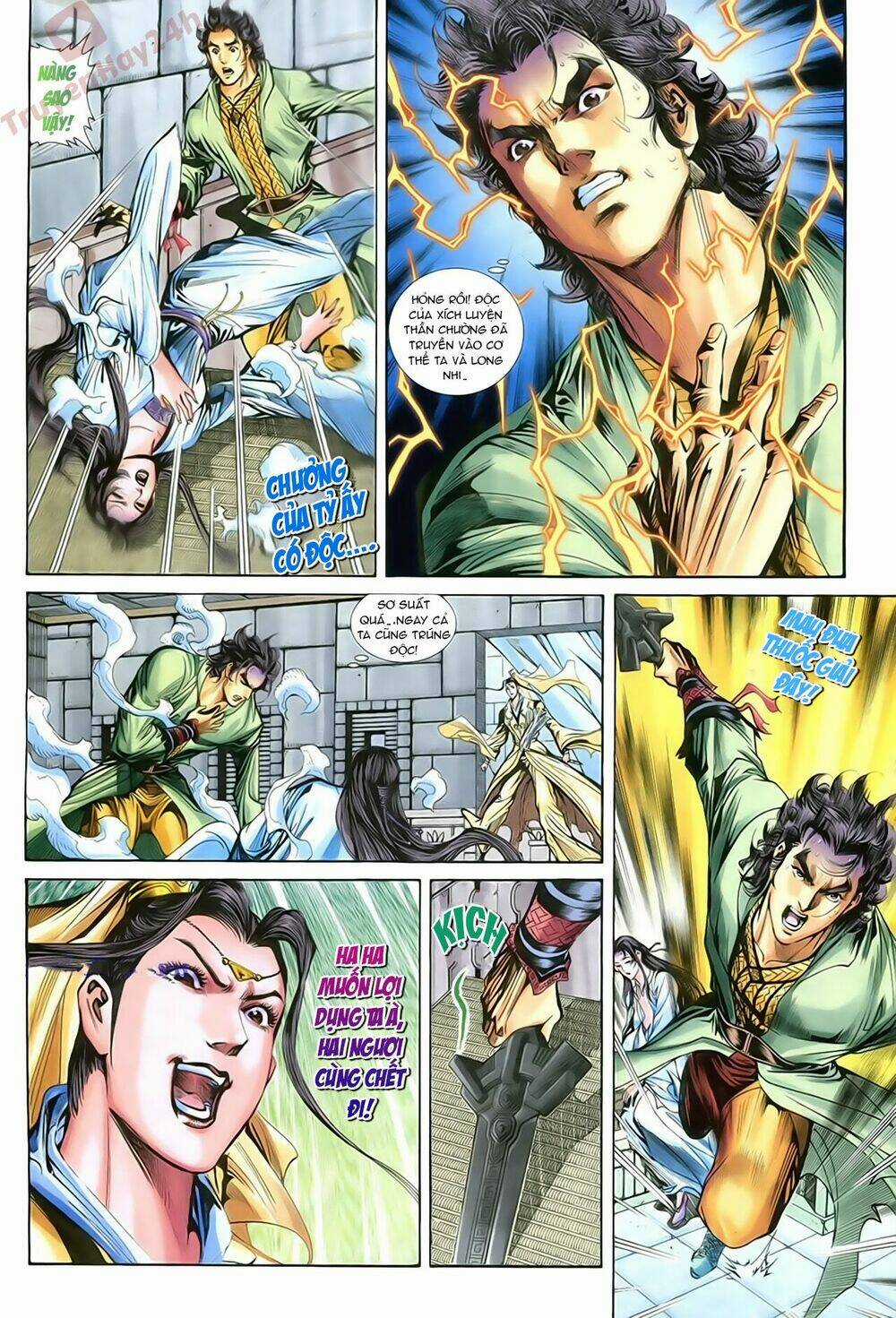 Thần Điêu Hiệp Lữ Chapter 61 trang 16