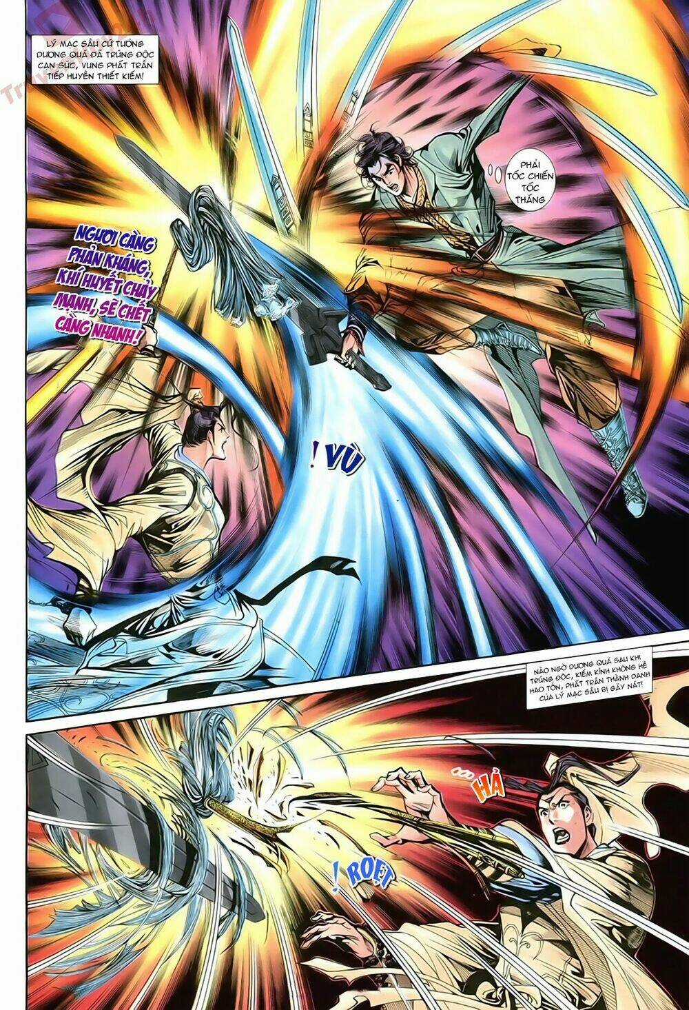 Thần Điêu Hiệp Lữ Chapter 61 trang 17