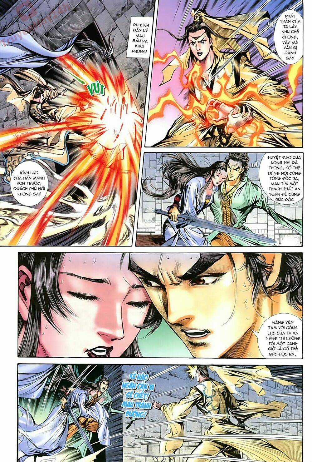 Thần Điêu Hiệp Lữ Chapter 61 trang 18