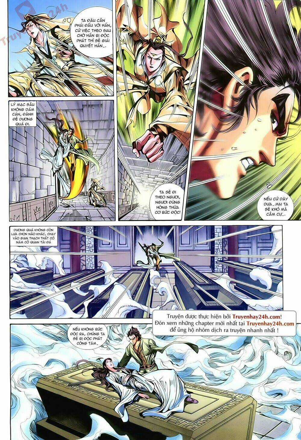 Thần Điêu Hiệp Lữ Chapter 61 trang 19