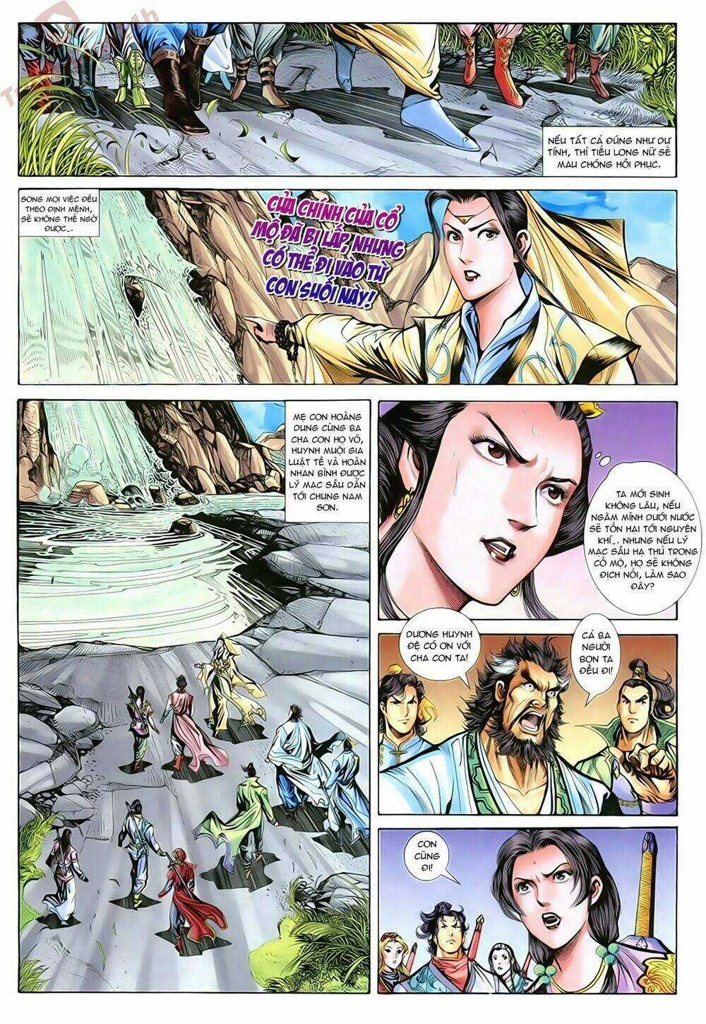 Thần Điêu Hiệp Lữ Chapter 61 trang 2