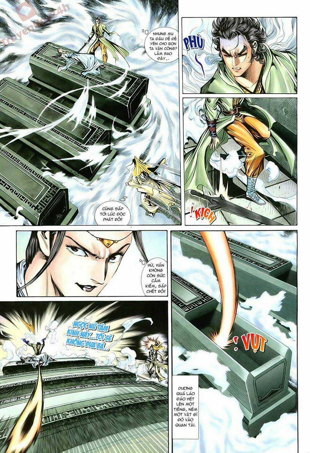 Thần Điêu Hiệp Lữ Chapter 61 trang 20