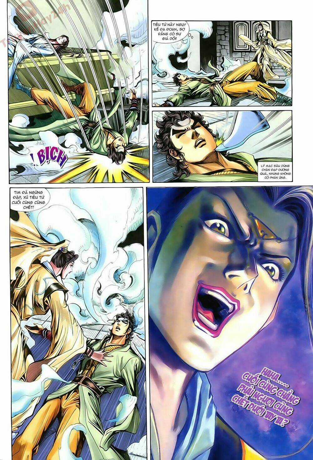 Thần Điêu Hiệp Lữ Chapter 61 trang 21